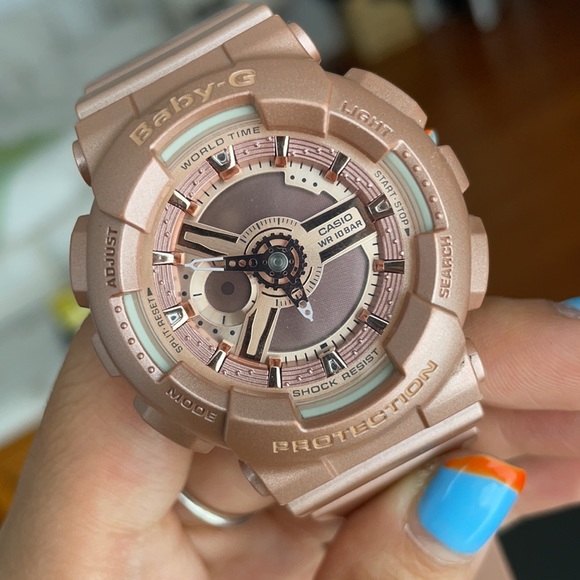 Light pink baby G G-Shock watch - Picture 6 of 6